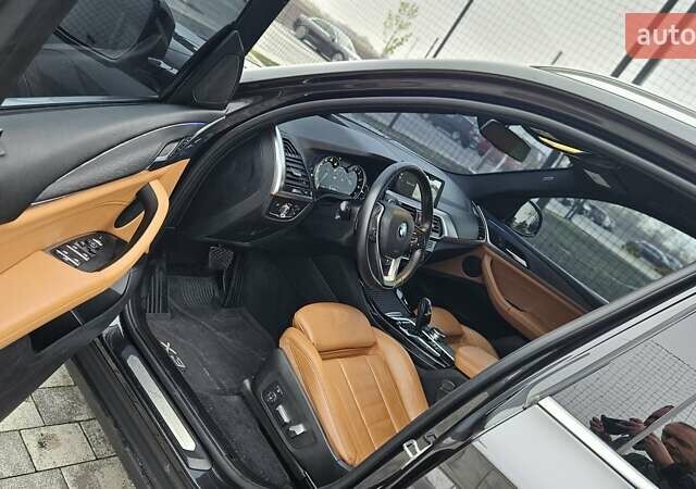 Черный БМВ Х3, объемом двигателя 2 л и пробегом 220 тыс. км за 23499 $, фото 41 на Automoto.ua