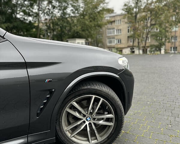 Черный БМВ Х3, объемом двигателя 2 л и пробегом 90 тыс. км за 32900 $, фото 8 на Automoto.ua