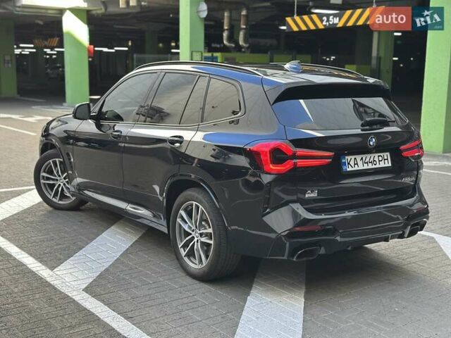 Черный БМВ Х3, объемом двигателя 3 л и пробегом 112 тыс. км за 37990 $, фото 1 на Automoto.ua