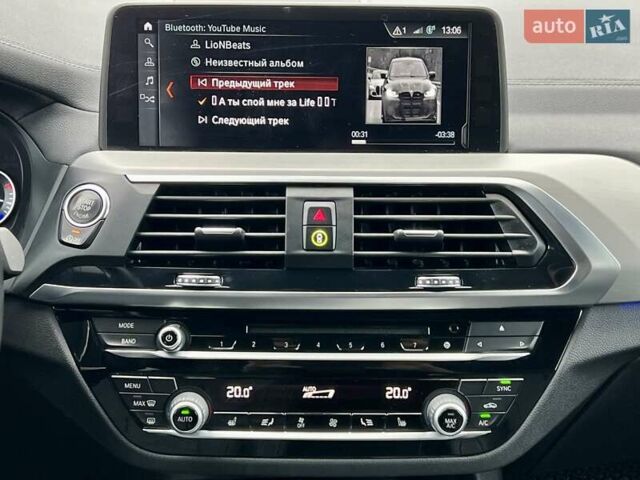 Черный БМВ Х3, объемом двигателя 3 л и пробегом 158 тыс. км за 34500 $, фото 57 на Automoto.ua