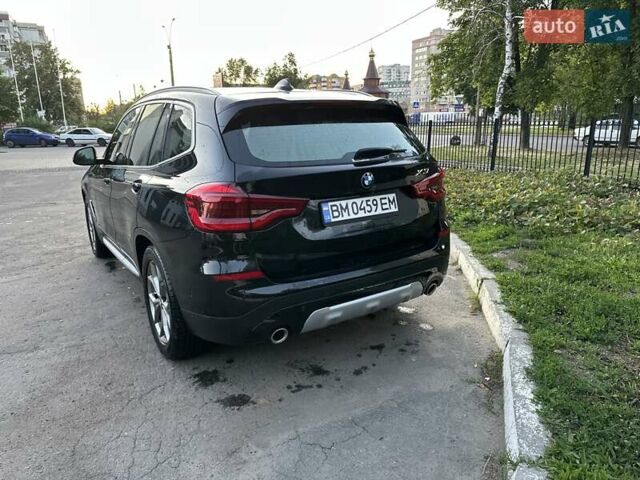 Черный БМВ Х3, объемом двигателя 2 л и пробегом 65 тыс. км за 35500 $, фото 2 на Automoto.ua