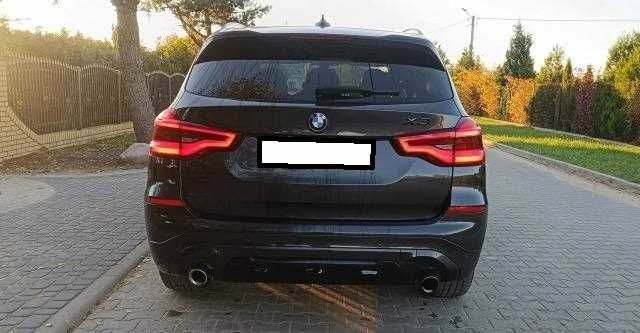 Черный БМВ Х3, объемом двигателя 2 л и пробегом 130 тыс. км за 17600 $, фото 5 на Automoto.ua