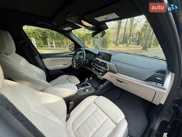 Черный БМВ Х3, объемом двигателя 2 л и пробегом 170 тыс. км за 24500 $, фото 20 на Automoto.ua