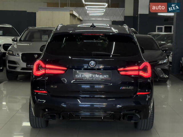 Черный БМВ Х3, объемом двигателя 3 л и пробегом 118 тыс. км за 35499 $, фото 11 на Automoto.ua