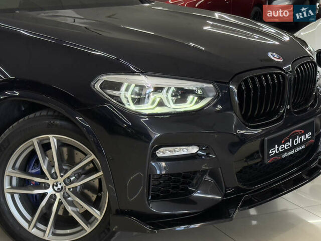 Черный БМВ Х3, объемом двигателя 3 л и пробегом 118 тыс. км за 35499 $, фото 2 на Automoto.ua