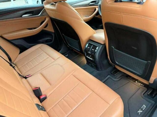 Черный БМВ Х3, объемом двигателя 2 л и пробегом 144 тыс. км за 19800 $, фото 7 на Automoto.ua