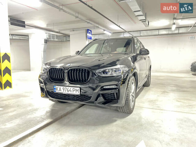 Черный БМВ Х3, объемом двигателя 2 л и пробегом 135 тыс. км за 25500 $, фото 10 на Automoto.ua