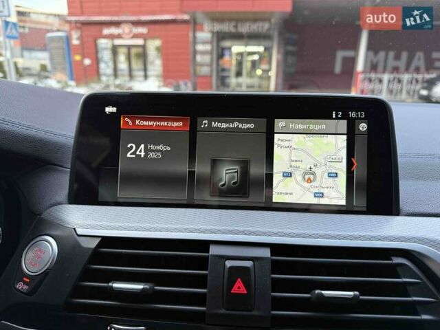 Черный БМВ Х3, объемом двигателя 2 л и пробегом 77 тыс. км за 31400 $, фото 29 на Automoto.ua