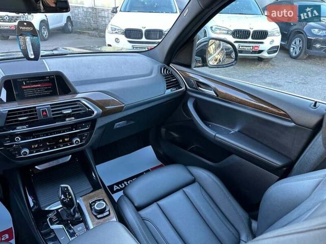 Черный БМВ Х3, объемом двигателя 2 л и пробегом 142 тыс. км за 22990 $, фото 29 на Automoto.ua