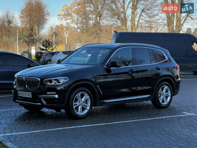 Чорний БМВ Х3, об'ємом двигуна 2 л та пробігом 147 тис. км за 26999 $, фото 3 на Automoto.ua