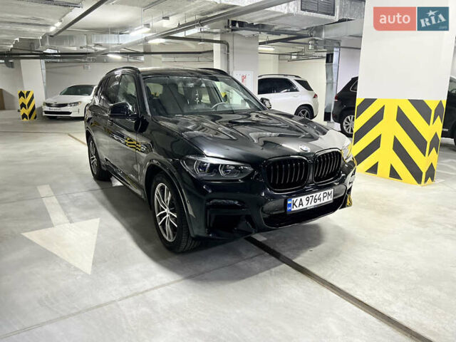 Черный БМВ Х3, объемом двигателя 2 л и пробегом 135 тыс. км за 25500 $, фото 4 на Automoto.ua