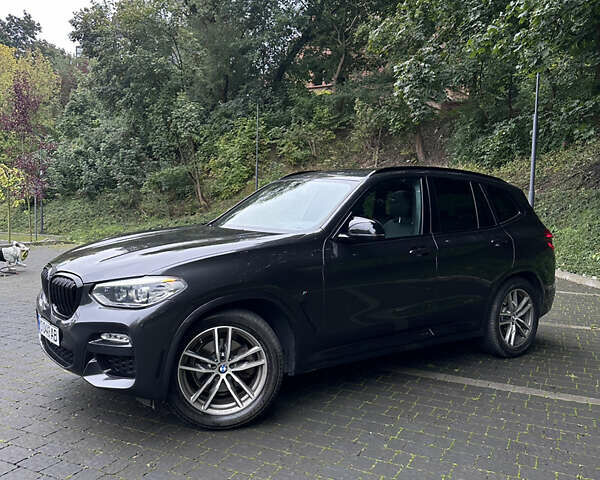 Черный БМВ Х3, объемом двигателя 2 л и пробегом 90 тыс. км за 32900 $, фото 4 на Automoto.ua