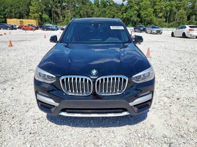 Черный БМВ Х3, объемом двигателя 2 л и пробегом 100 тыс. км за 7500 $, фото 4 на Automoto.ua