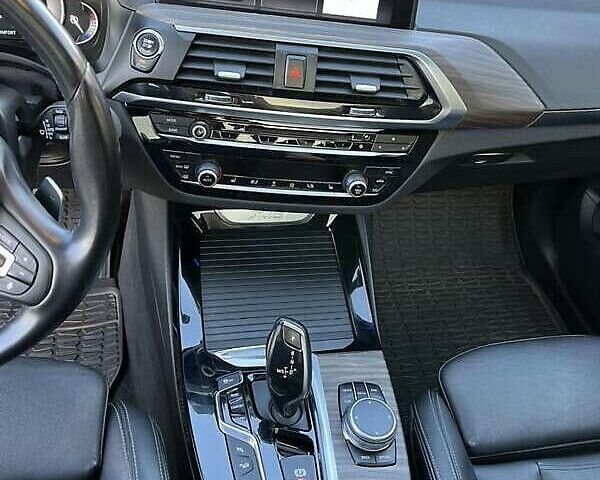 Черный БМВ Х3, объемом двигателя 2 л и пробегом 112 тыс. км за 24400 $, фото 15 на Automoto.ua