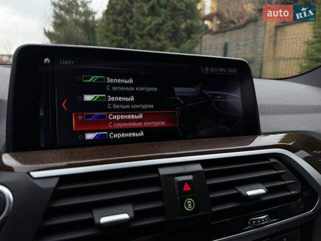 Черный БМВ Х3, объемом двигателя 3 л и пробегом 90 тыс. км за 37950 $, фото 53 на Automoto.ua