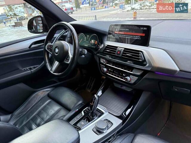Черный БМВ Х3, объемом двигателя 2 л и пробегом 77 тыс. км за 31400 $, фото 50 на Automoto.ua