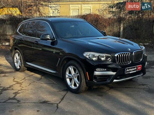 Чорний БМВ Х3, об'ємом двигуна 2 л та пробігом 160 тис. км за 27990 $, фото 6 на Automoto.ua