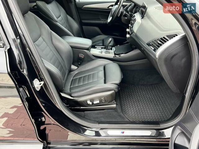 Черный БМВ Х3, объемом двигателя 3 л и пробегом 158 тыс. км за 34500 $, фото 79 на Automoto.ua