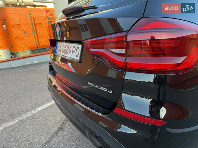 Черный БМВ Х3, объемом двигателя 2 л и пробегом 186 тыс. км за 32999 $, фото 24 на Automoto.ua