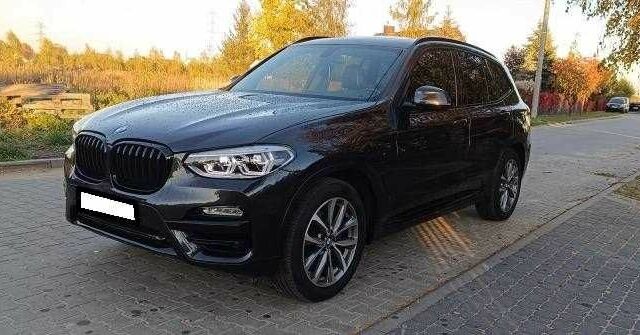 Черный БМВ Х3, объемом двигателя 2 л и пробегом 130 тыс. км за 17600 $, фото 2 на Automoto.ua