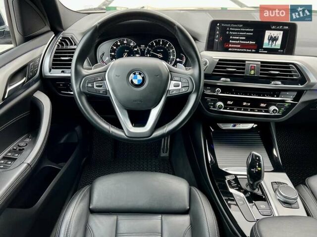 Черный БМВ Х3, объемом двигателя 3 л и пробегом 158 тыс. км за 34500 $, фото 47 на Automoto.ua