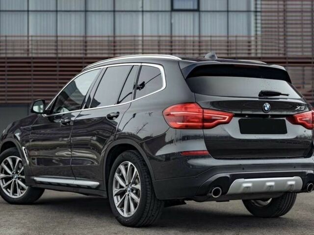 Черный БМВ Х3, объемом двигателя 0 л и пробегом 145 тыс. км за 15500 $, фото 6 на Automoto.ua