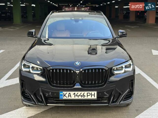 Черный БМВ Х3, объемом двигателя 3 л и пробегом 112 тыс. км за 37990 $, фото 2 на Automoto.ua