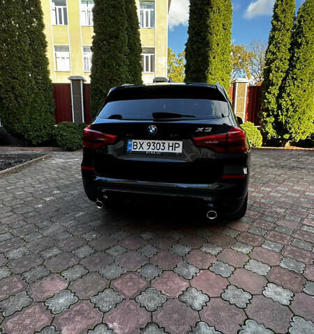 Черный БМВ Х3, объемом двигателя 2 л и пробегом 150 тыс. км за 33500 $, фото 5 на Automoto.ua