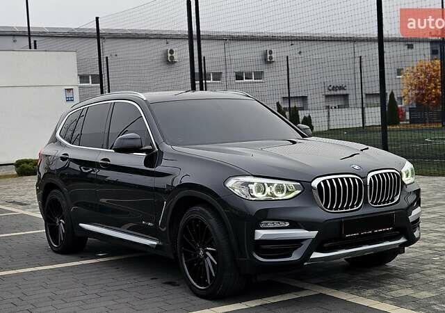 Черный БМВ Х3, объемом двигателя 2 л и пробегом 220 тыс. км за 23499 $, фото 28 на Automoto.ua