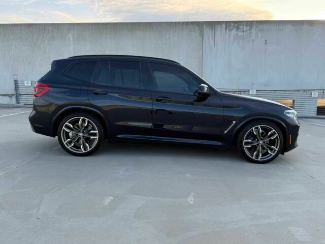 Черный БМВ Х3, объемом двигателя 3 л и пробегом 41 тыс. км за 12500 $, фото 7 на Automoto.ua