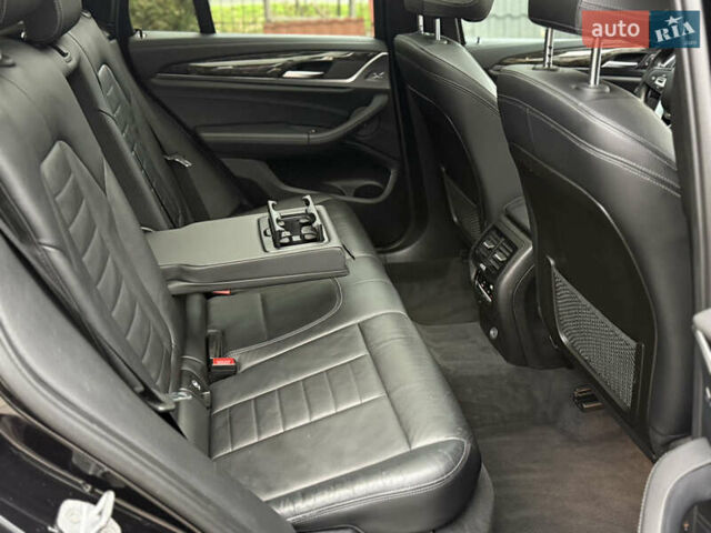 Черный БМВ Х3, объемом двигателя 3 л и пробегом 90 тыс. км за 34900 $, фото 43 на Automoto.ua