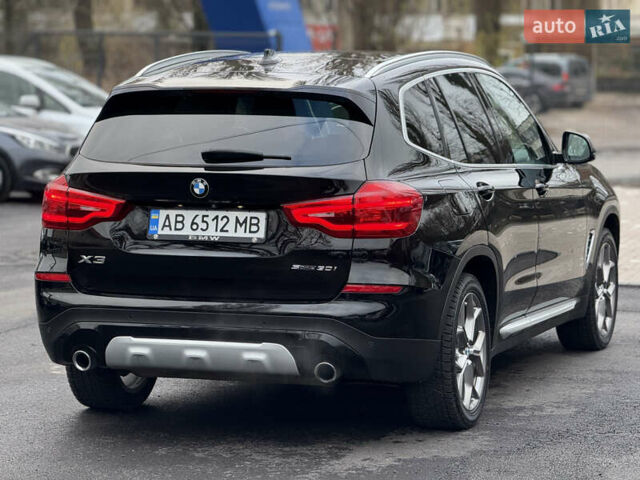 Черный БМВ Х3, объемом двигателя 2 л и пробегом 147 тыс. км за 27399 $, фото 3 на Automoto.ua