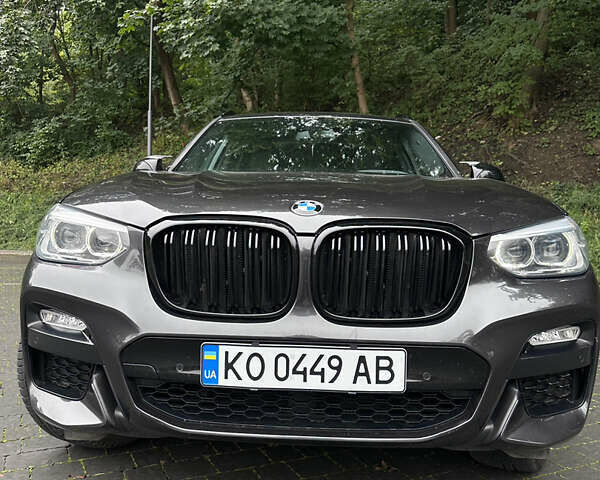 Черный БМВ Х3, объемом двигателя 2 л и пробегом 90 тыс. км за 32900 $, фото 2 на Automoto.ua