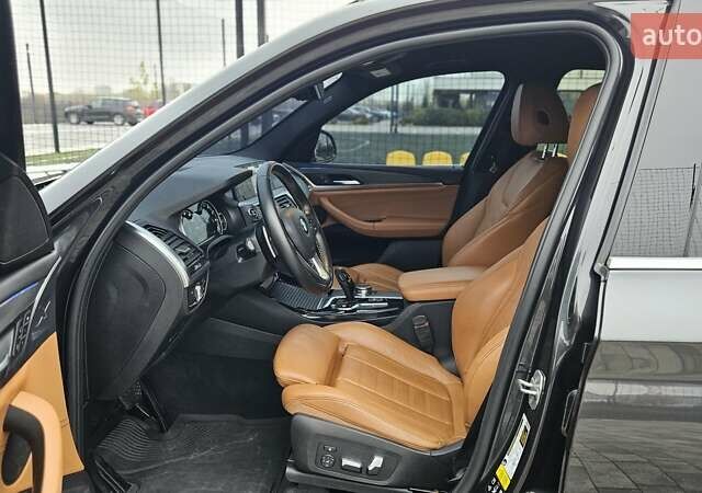 Черный БМВ Х3, объемом двигателя 2 л и пробегом 220 тыс. км за 23499 $, фото 62 на Automoto.ua