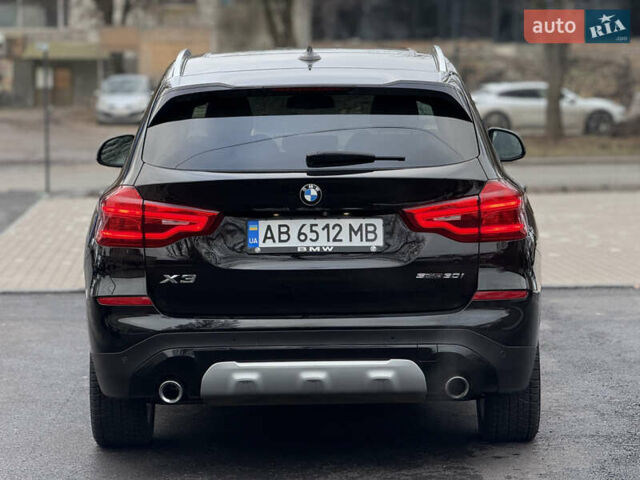 Черный БМВ Х3, объемом двигателя 2 л и пробегом 147 тыс. км за 27399 $, фото 2 на Automoto.ua