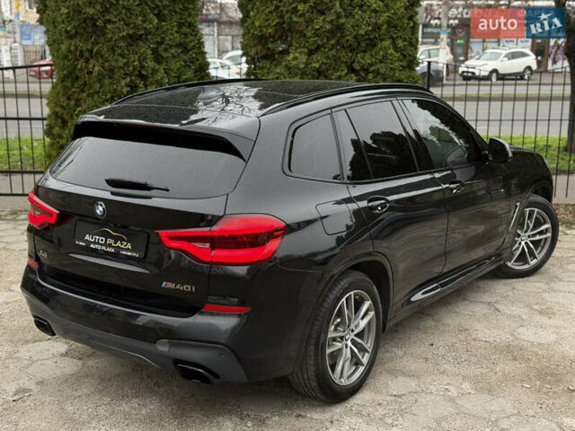 Черный БМВ Х3, объемом двигателя 3 л и пробегом 90 тыс. км за 34900 $, фото 23 на Automoto.ua