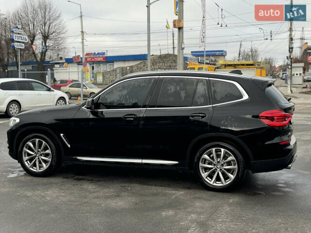 Чорний БМВ Х3, об'ємом двигуна 2 л та пробігом 129 тис. км за 22500 $, фото 7 на Automoto.ua