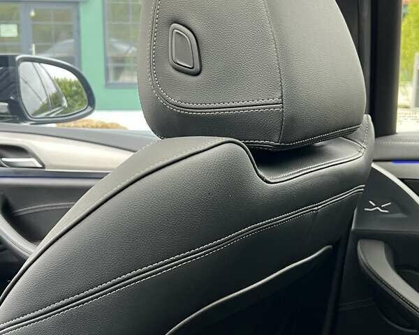 Черный БМВ Х3, объемом двигателя 3 л и пробегом 158 тыс. км за 34500 $, фото 85 на Automoto.ua