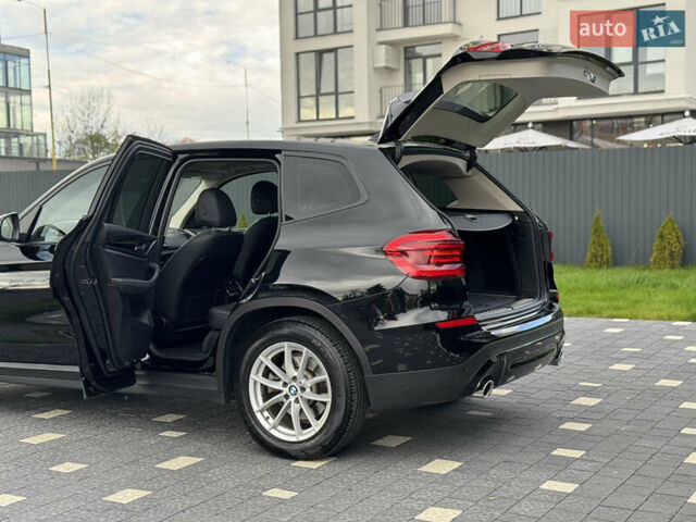 Чорний БМВ Х3, об'ємом двигуна 2 л та пробігом 117 тис. км за 26500 $, фото 68 на Automoto.ua