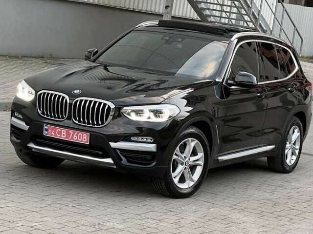 Чорний БМВ Х3, об'ємом двигуна 2 л та пробігом 131 тис. км за 21400 $, фото 3 на Automoto.ua