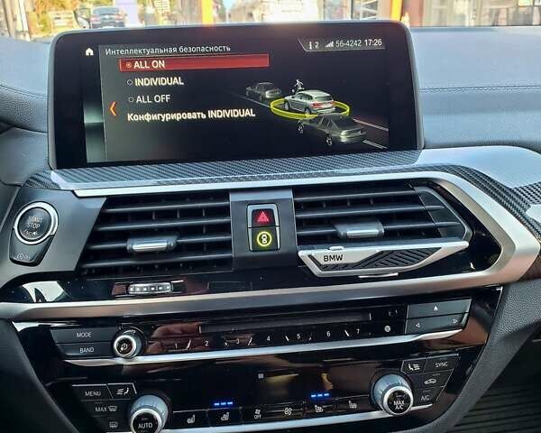 Черный БМВ Х3, объемом двигателя 3 л и пробегом 135 тыс. км за 37500 $, фото 26 на Automoto.ua