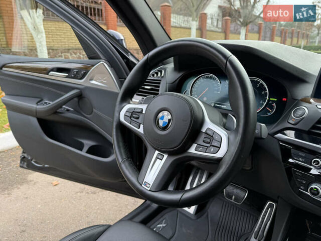 Черный БМВ Х3, объемом двигателя 3 л и пробегом 90 тыс. км за 37950 $, фото 67 на Automoto.ua