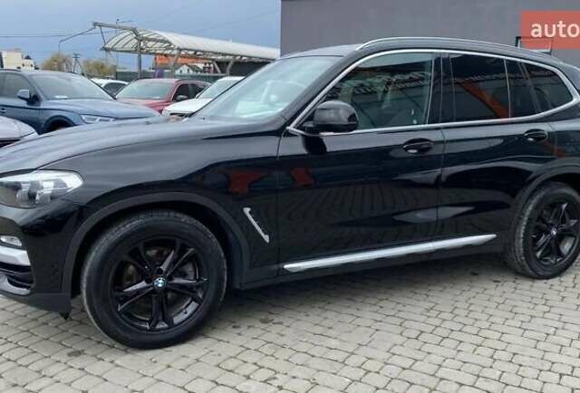 Чорний БМВ Х3, об'ємом двигуна 2 л та пробігом 157 тис. км за 26499 $, фото 5 на Automoto.ua