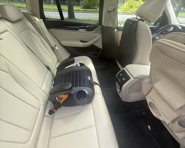 Черный БМВ Х3, объемом двигателя 2 л и пробегом 110 тыс. км за 35700 $, фото 13 на Automoto.ua