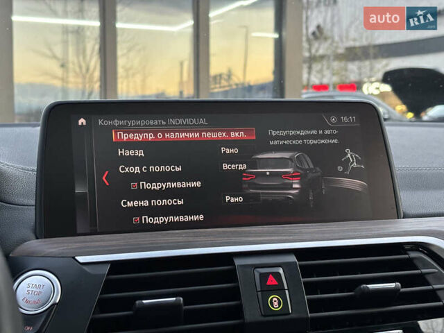 Чорний БМВ Х3, об'ємом двигуна 3 л та пробігом 155 тис. км за 38999 $, фото 43 на Automoto.ua