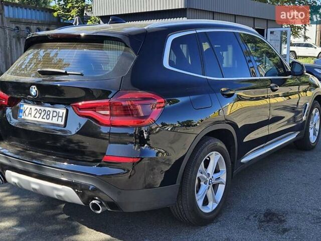 Черный БМВ Х3, объемом двигателя 2 л и пробегом 110 тыс. км за 24600 $, фото 8 на Automoto.ua