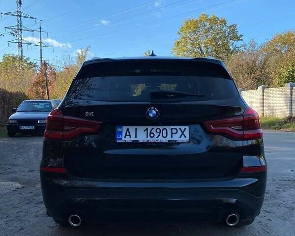 Черный БМВ Х3, объемом двигателя 1.6 л и пробегом 89 тыс. км за 27100 $, фото 7 на Automoto.ua
