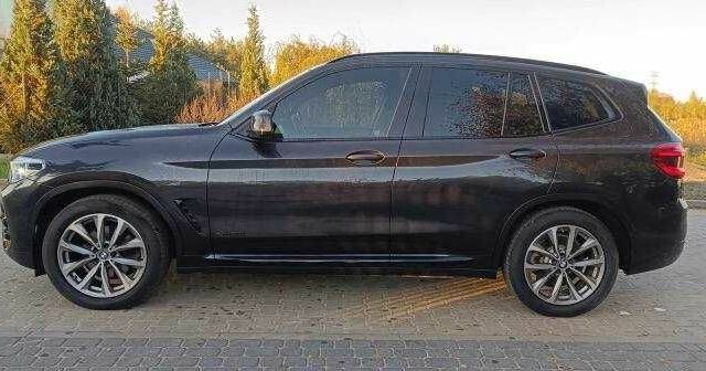 Черный БМВ Х3, объемом двигателя 2 л и пробегом 130 тыс. км за 17600 $, фото 3 на Automoto.ua