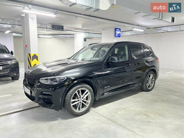 Черный БМВ Х3, объемом двигателя 2 л и пробегом 135 тыс. км за 25500 $, фото 15 на Automoto.ua