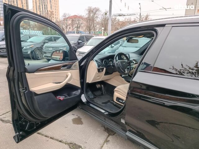 Чорний БМВ Х3, об'ємом двигуна 2 л та пробігом 160 тис. км за 26490 $, фото 18 на Automoto.ua